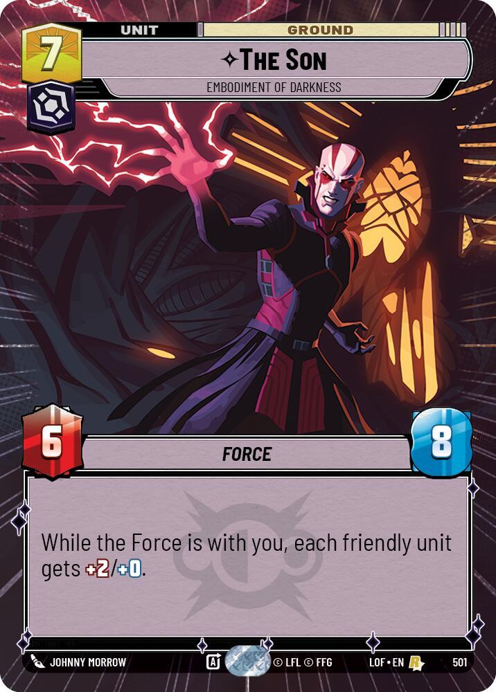 The Son - Embodiment of Darkness (Hyperspace)