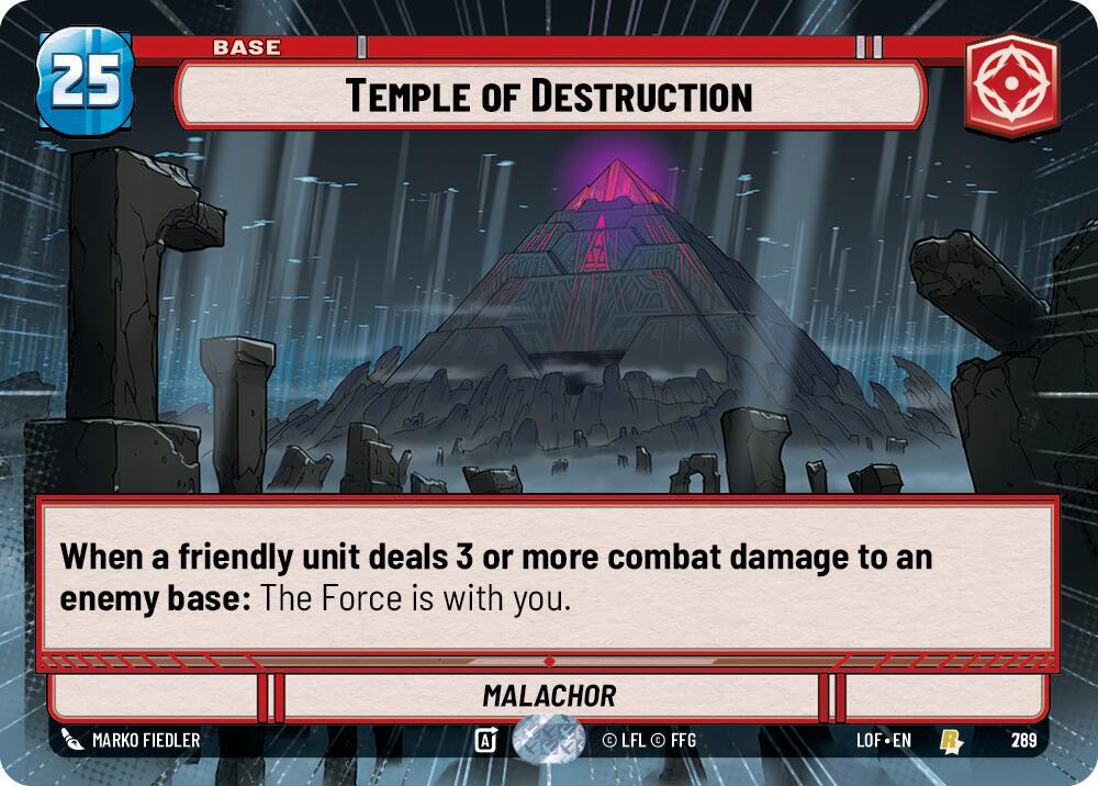 Temple of Destruction (Hyperspace Foil)