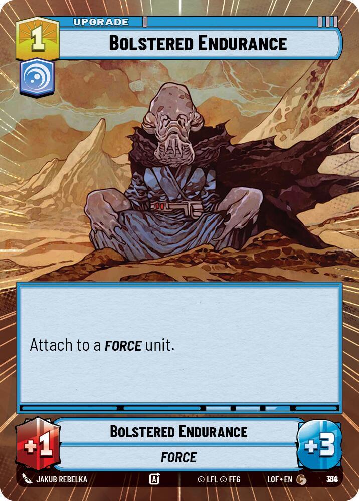 Bolstered Endurance (Hyperspace Foil)