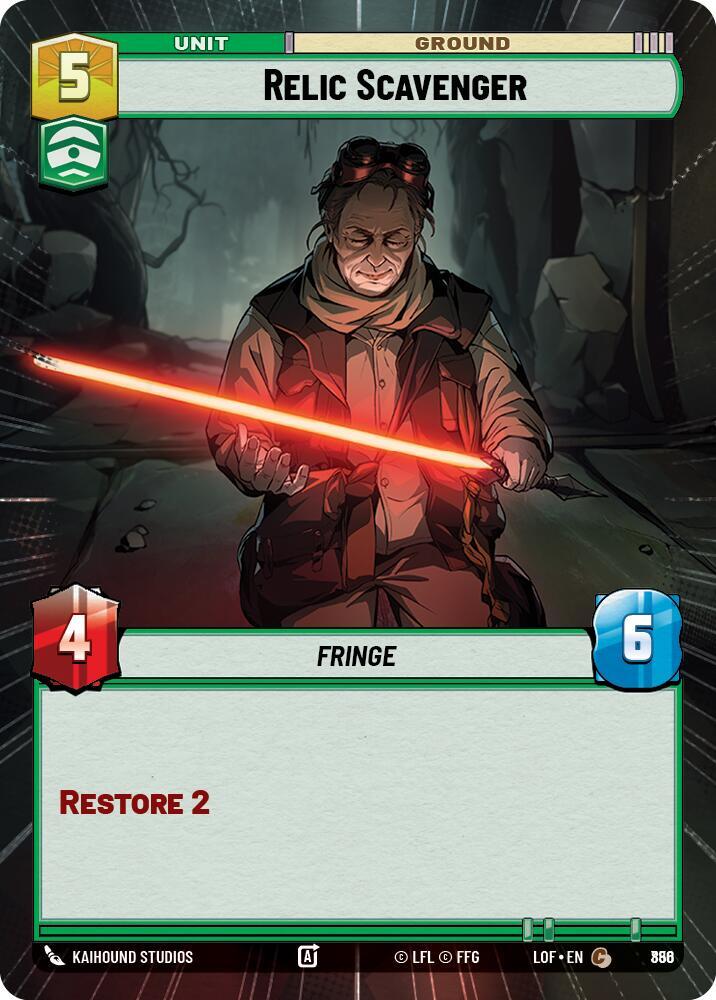 Relic Scavenger (Hyperspace Foil)