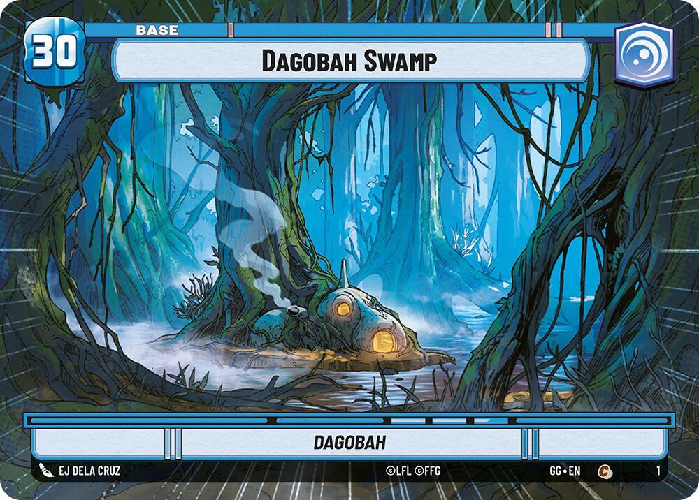 Dagobah Swamp (Hyperspace) Gamegenic Promo