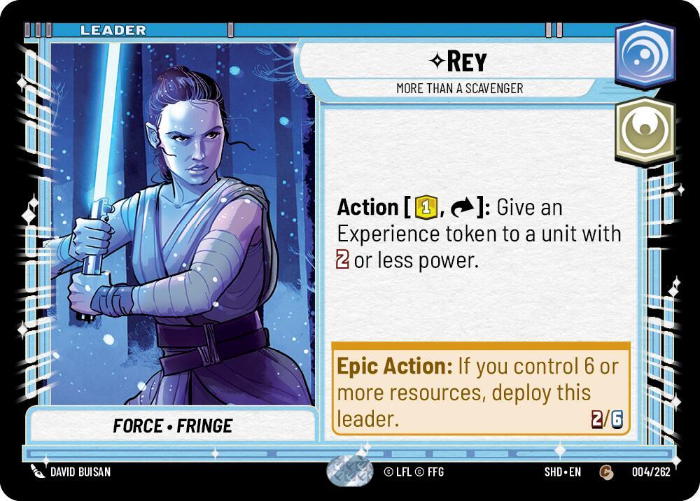 Rey - More Than a Scavenger Front