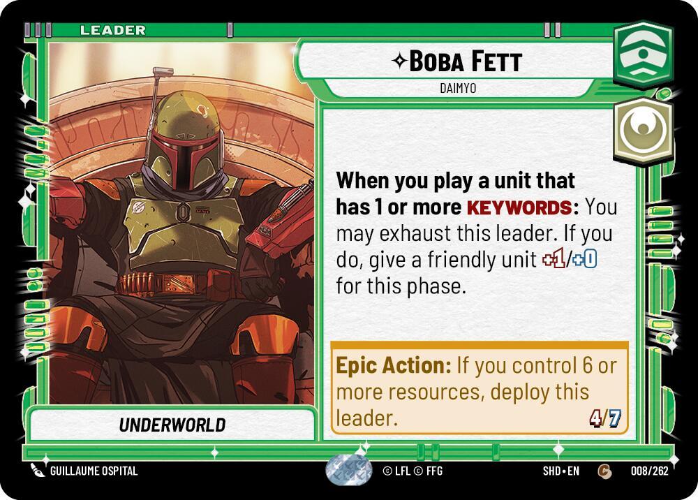 Boba Fett - Daimyo Front