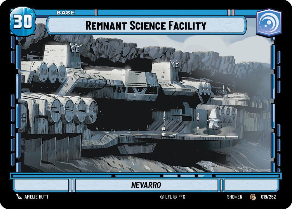 Remnant Science Facility // Shield Front
