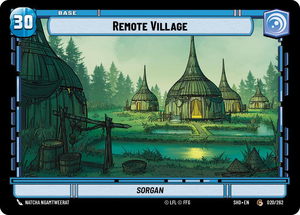 Remote Village // Shield Front