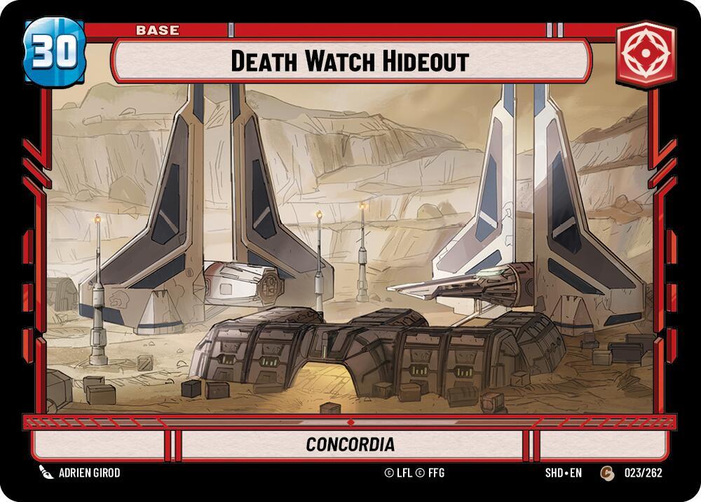 Death Watch Hideout // Experience Front