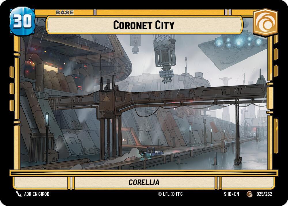 Coronet City // Shield Front