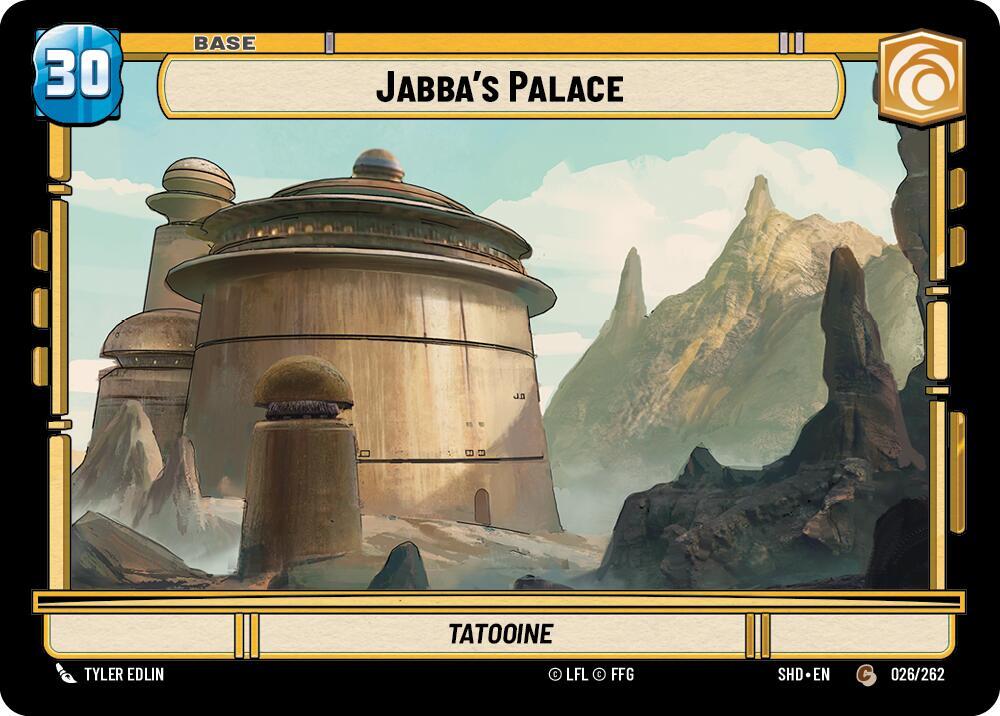 Jabba's Palace // Shield Front