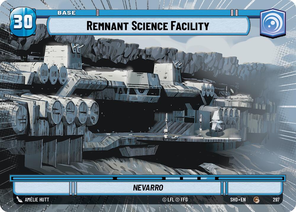 Remnant Science Facility // Shield (Hyperspace) Front
