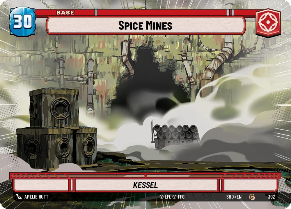 Spice Mines // Shield (Hyperspace) Front