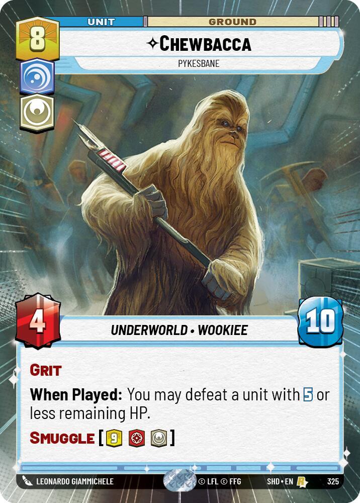 Chewbacca - Pykesbane (Hyperspace)