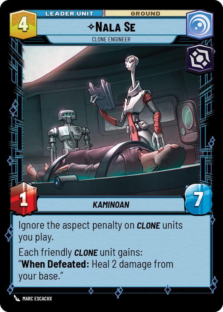 Nala Se - Clone Engineer Back