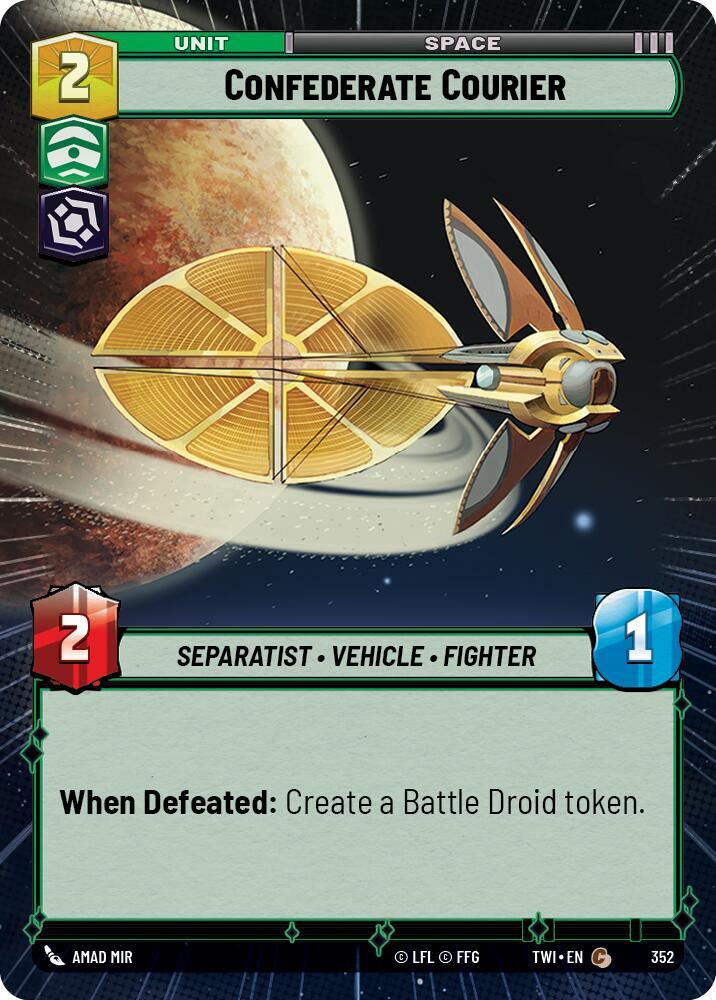 Confederate Courier (Hyperspace)