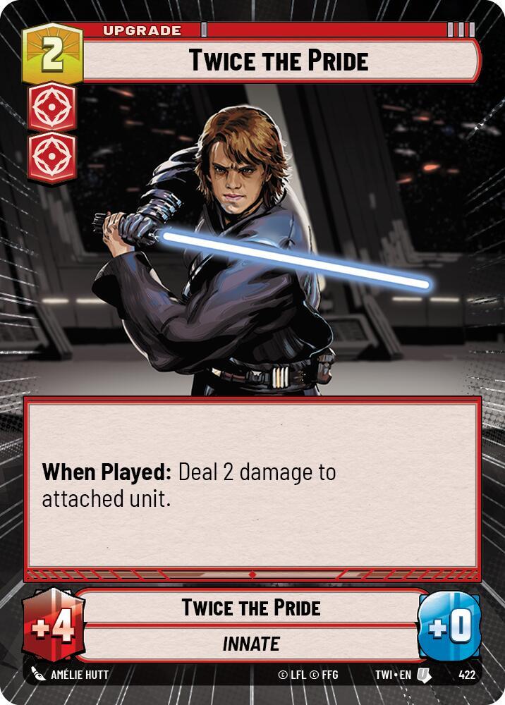 Twice the Pride (Hyperspace)