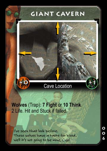 Giant Cavern