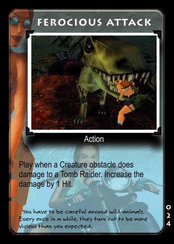 Ferocious Attack