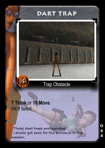 Dart Trap