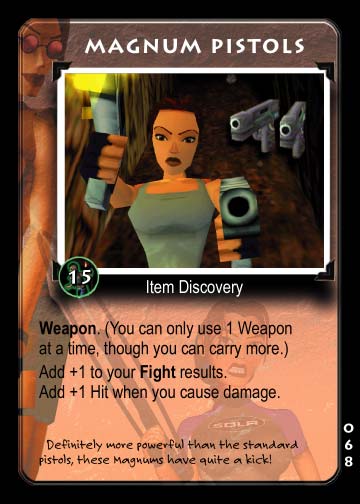 Magnum Pistols