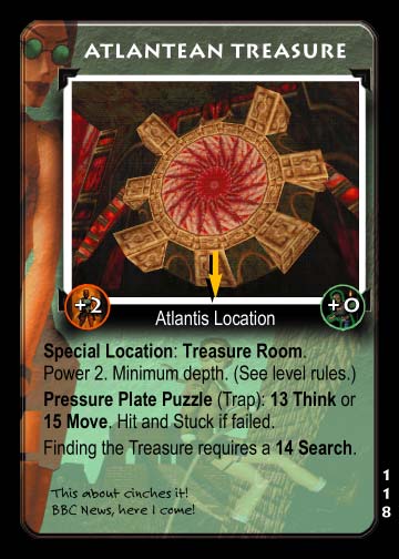 Atlantean Treasure