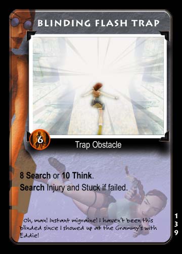 Blinding Flash Trap