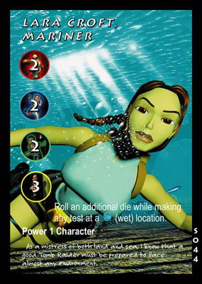 Lara Croft, Mariner
