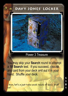 Davy Jones' Locker