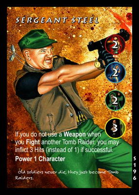 Sergeant Steel