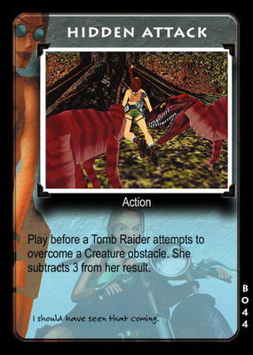 Hidden Attack