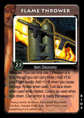 Flame Thrower