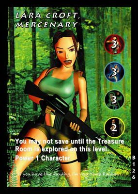 Lara Croft, Mercenary
