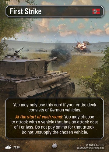 First Strike