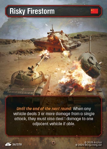 Risky Firestorm