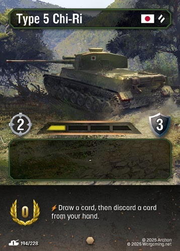 Type 5 Chi-Ri