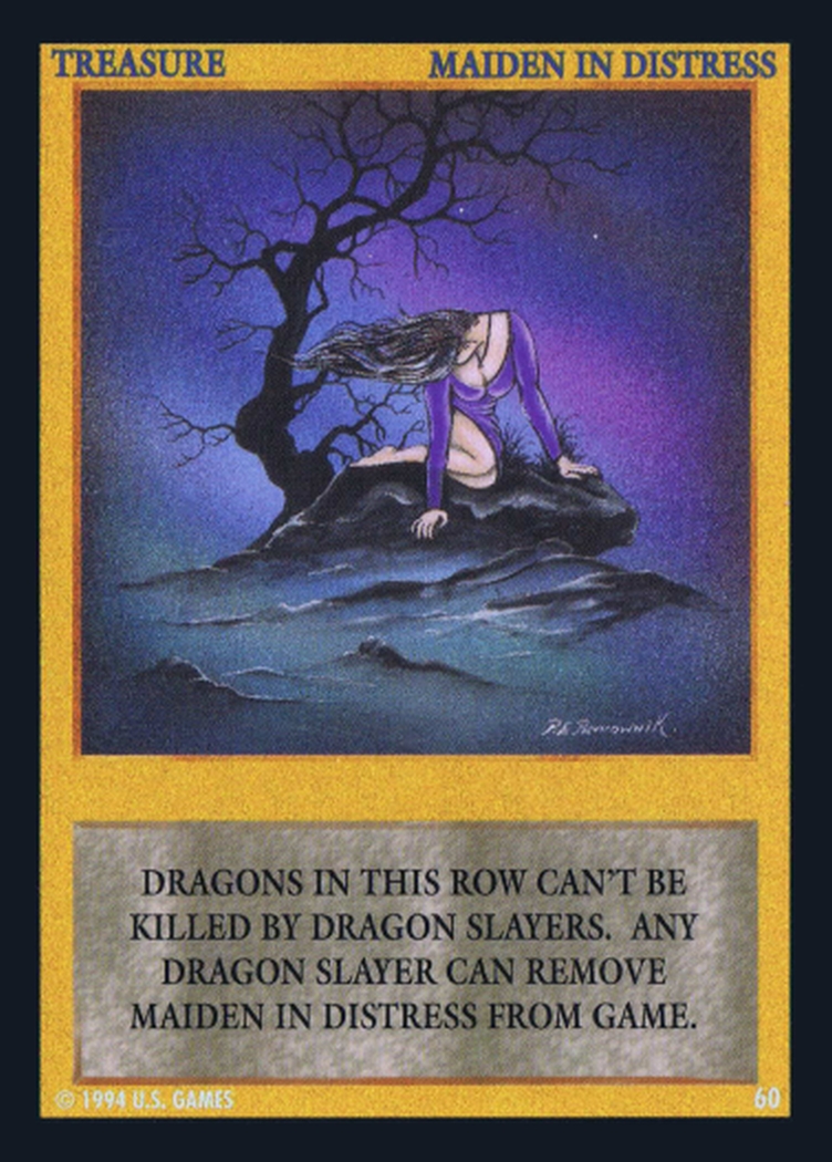 Maiden in Distress