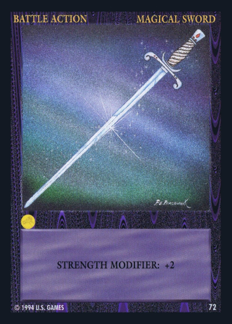Magical Sword