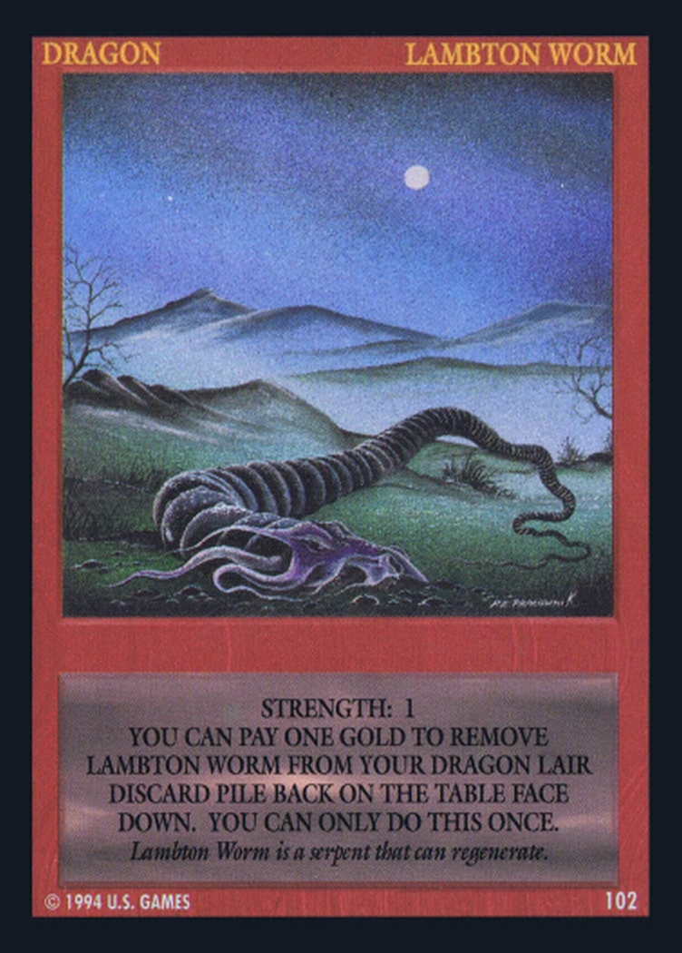 Lambton Worm