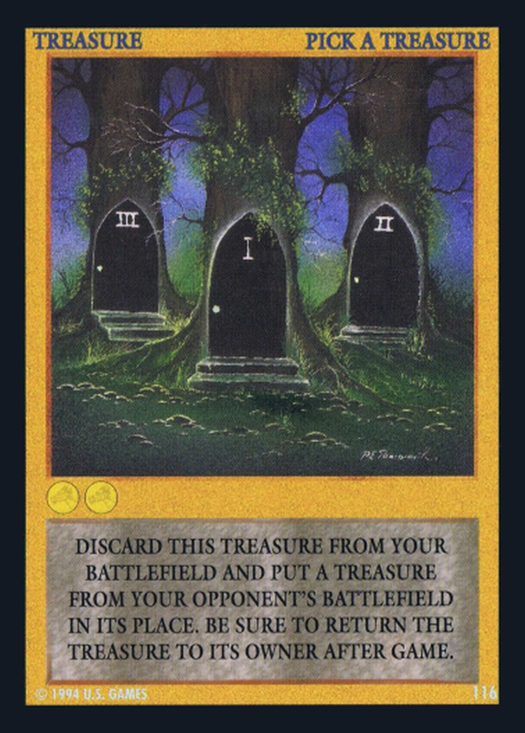 Pick a Treasure