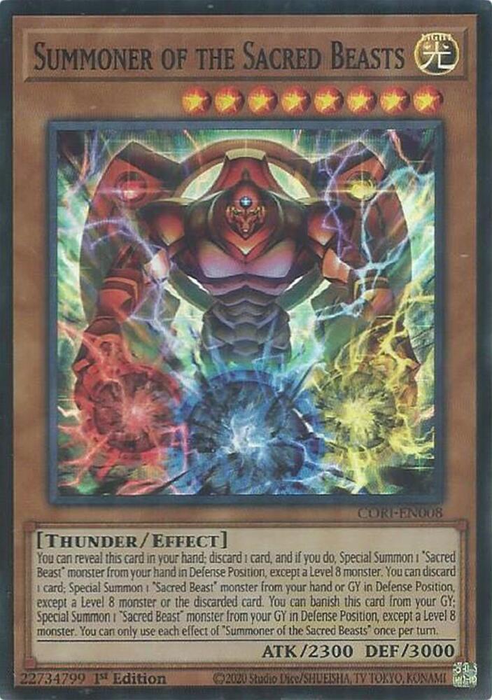 Summoner of the Sacred Beasts