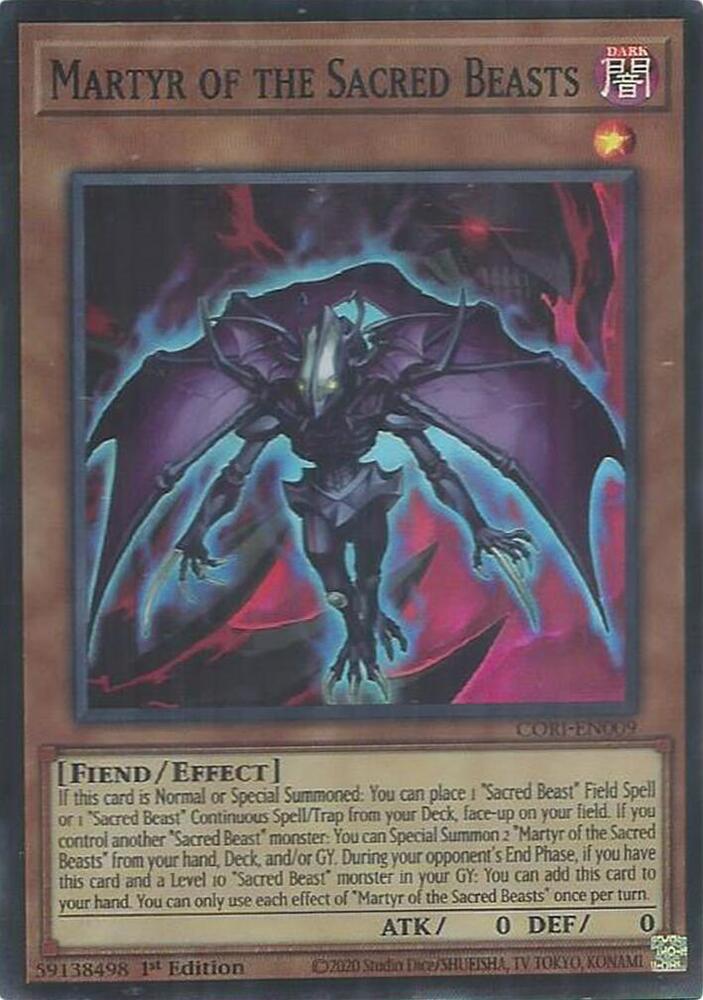 Martyr of the Sacred Beasts