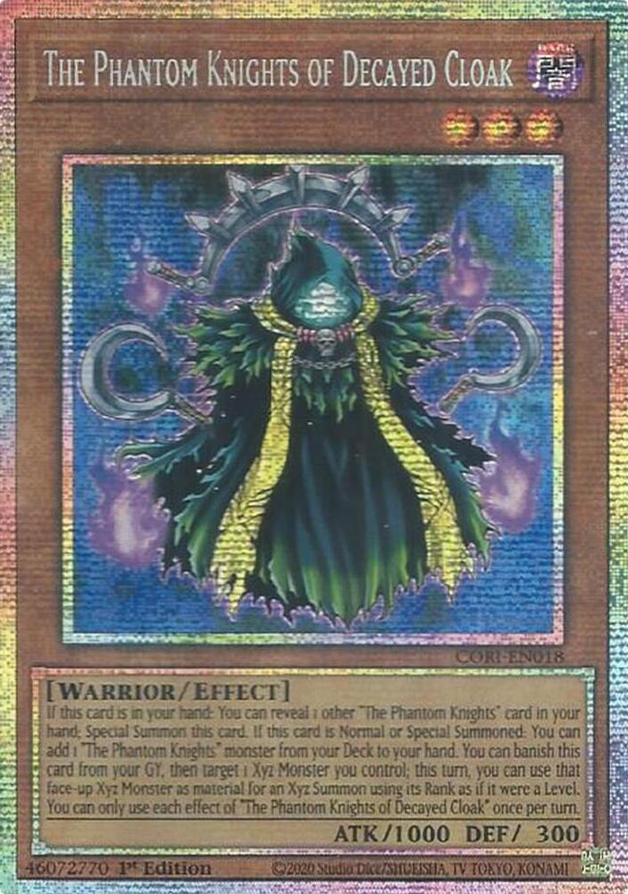 The Phantom Knights of Decayed Cloak (Starlight Rare)