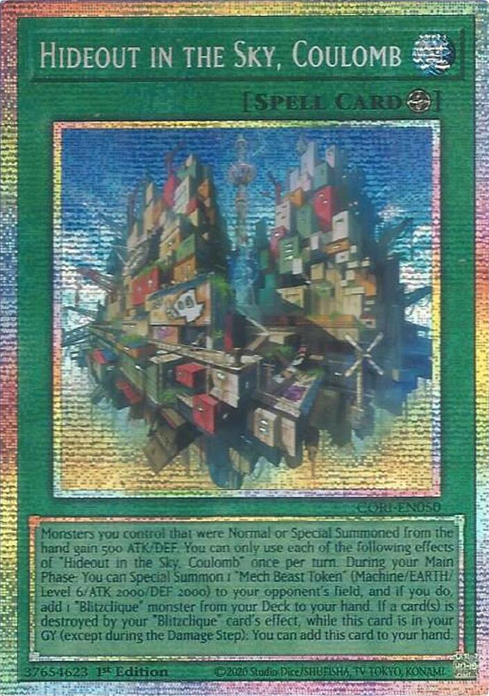 Hideout in the Sky, Coulomb (Starlight Rare)