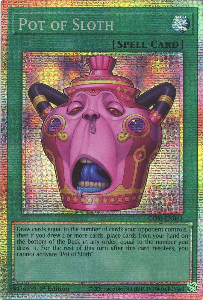 Pot of Sloth (Starlight Rare)