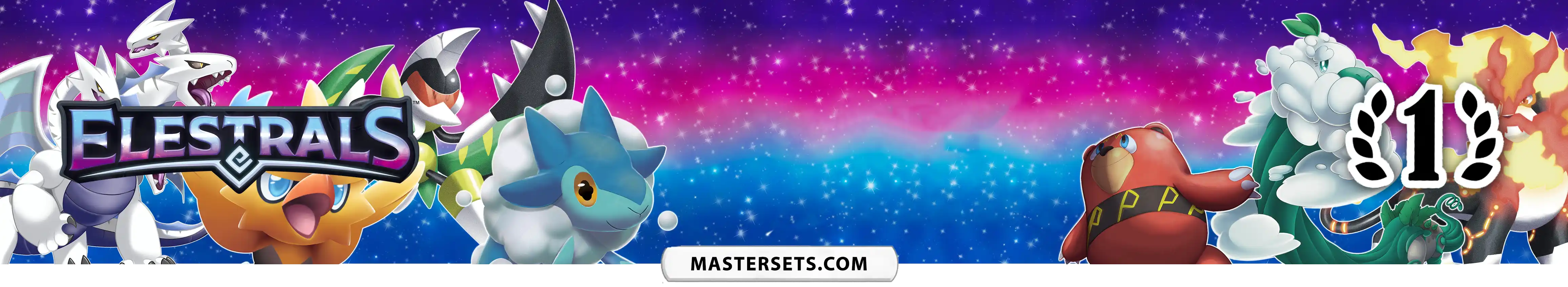 Elestrals Base Set Banner