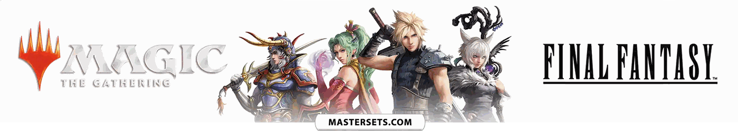 Final Fantasy Commander Tokens Banner