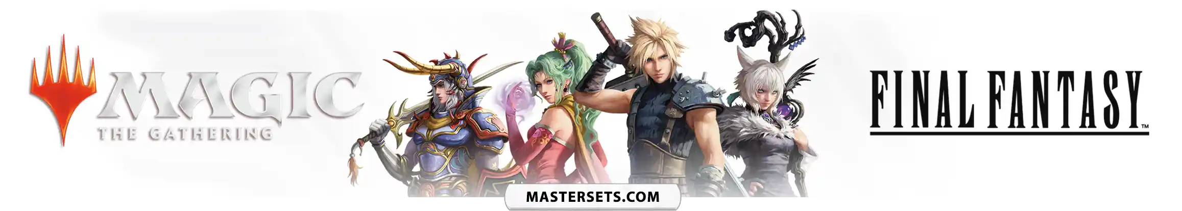 Final Fantasy Through the Ages Banner