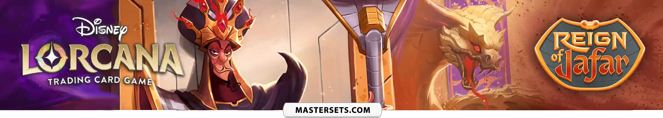 Reign of Jafar: Storyline Banner